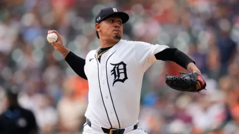 Tigers shut out Guardians without a strikeout